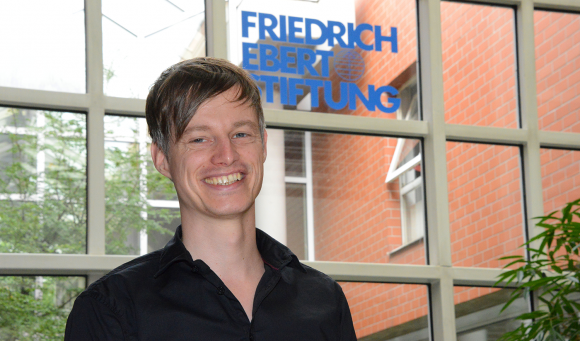 Reimar Winkler, Friedrich Ebert Stiftung (Foto Bernd Raschke, FES)