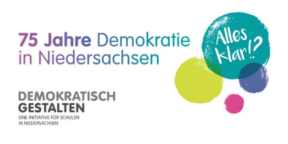 75 Jahre Demokratie in Niedersachsen – Demokratisch gestalten: Eine initiative für Schulen in Niedersachsen