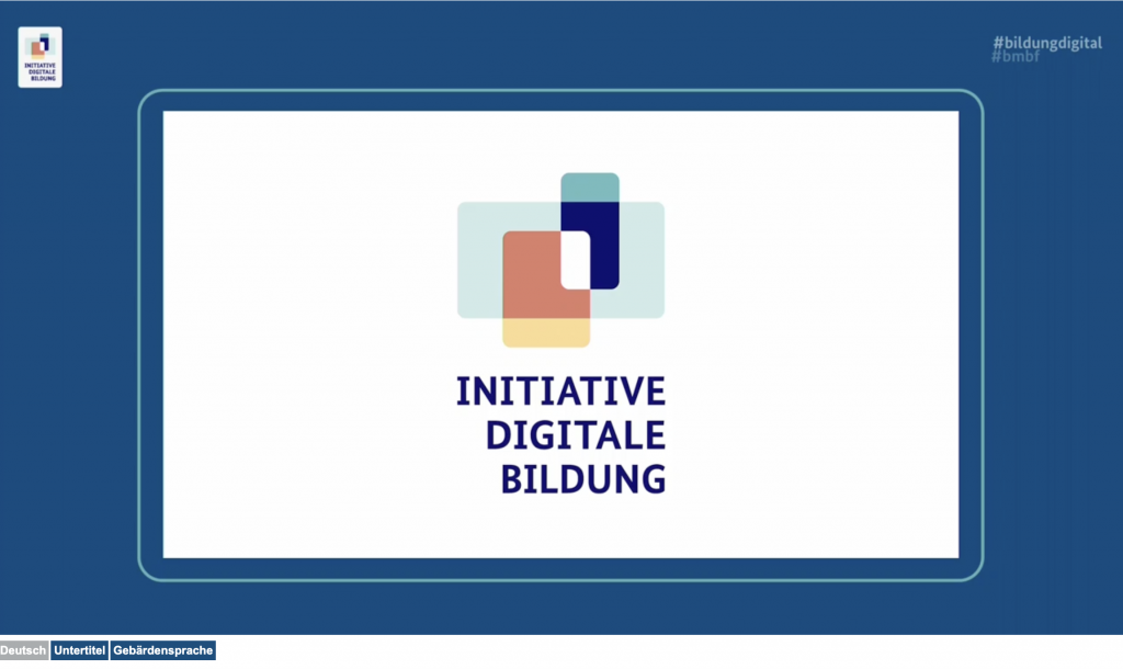 Logo der Initiative Digitale Bildung
