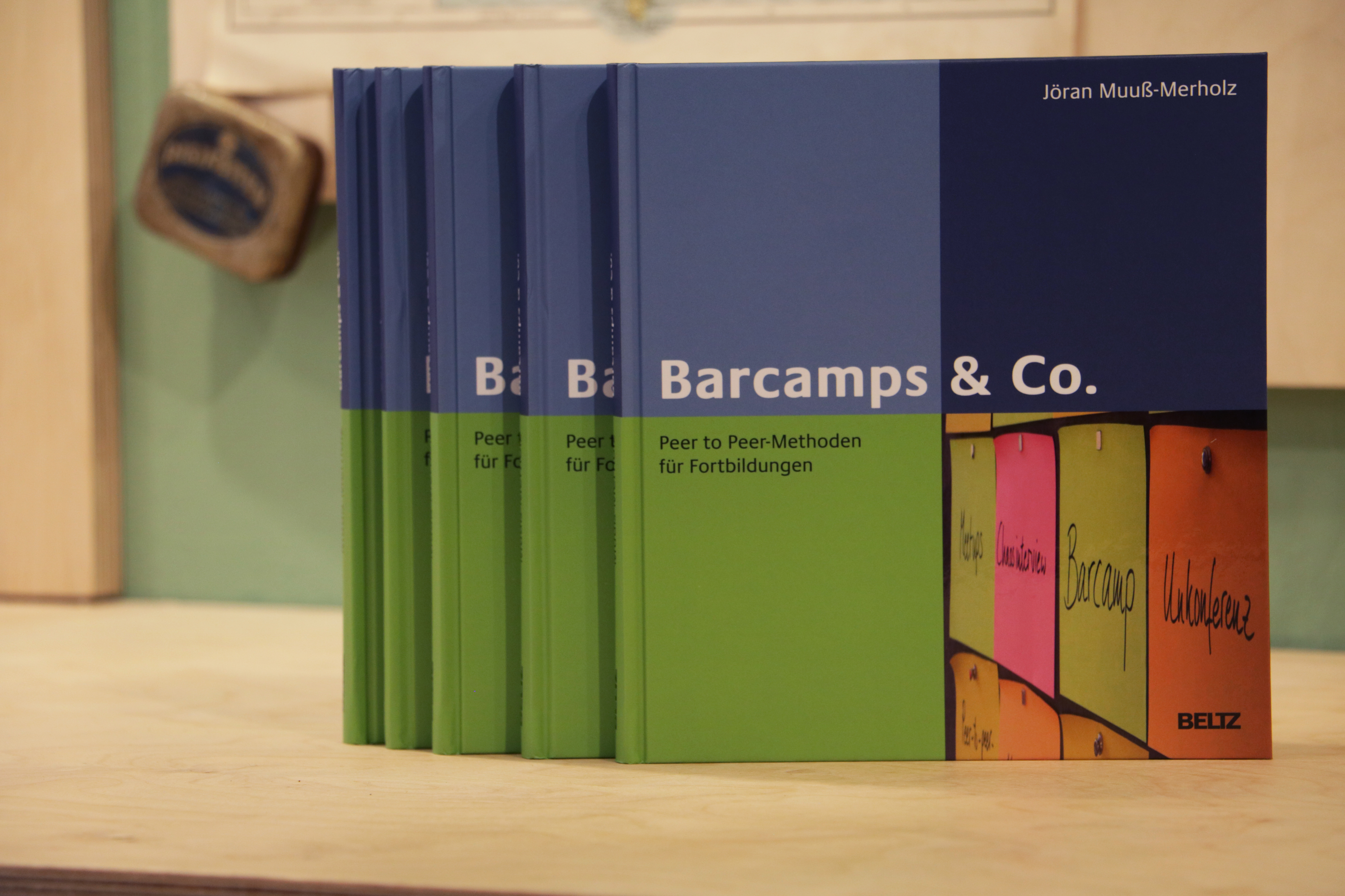 Barcamp-Buch